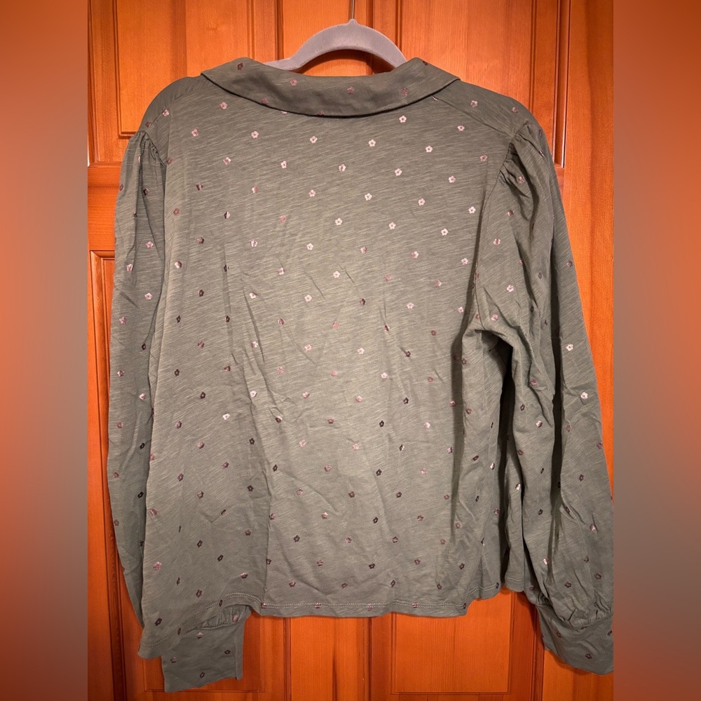 NWT Boden women’s cotton long sleeve top - Picture 3 of 10